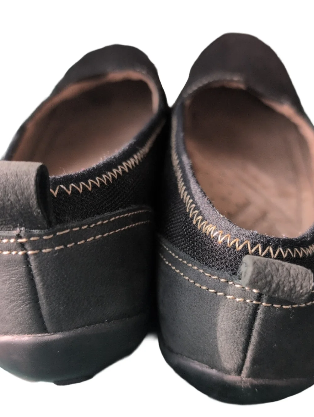 Naturalizer‎ Women's Frank Slip-On Loafers Charcoal Black Size 7.5